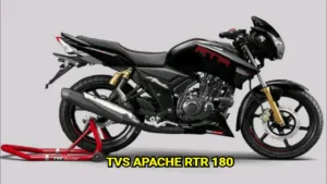 Featured image for: TVS Apache RTR 180: A New Sporty Addition to India's Motorcycle Market in Business category