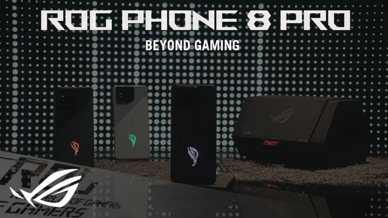 Asus ROG Phone 8 Pro Ultimate Gaming Powerhouse with Powerfull Features