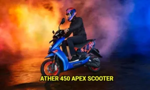 Ather 450 Apex: Best Electric Scooter with Premium Features and Affordable Price