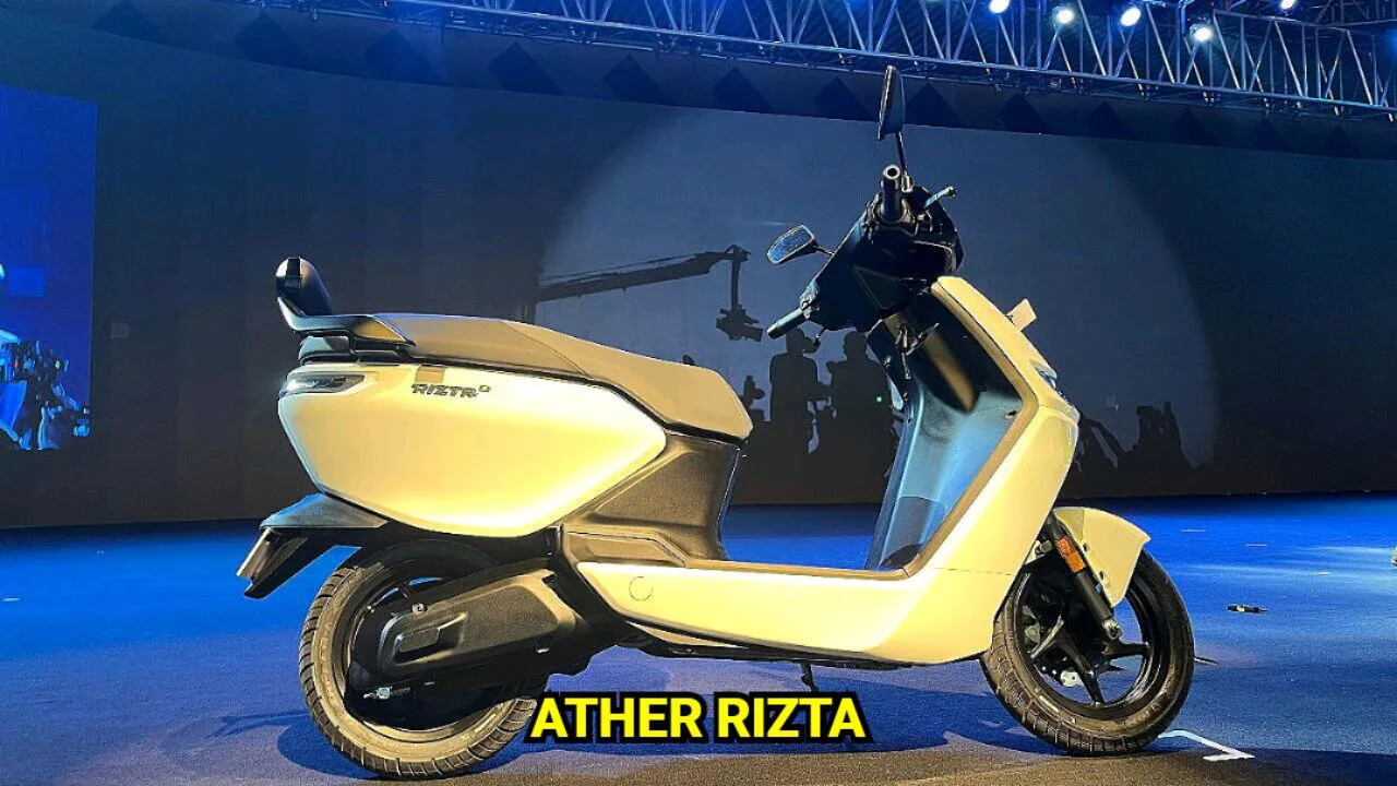 Ather Rizta Amazing scooter