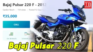 Featured image for: There is no match for Bajaj Pulsar 220 F, buy it at the price of a smartphone and bring it home in Business category