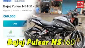 Featured image for: Buy Bajaj Pulsar NS160 with great mileage for just 60 thousand in Business category