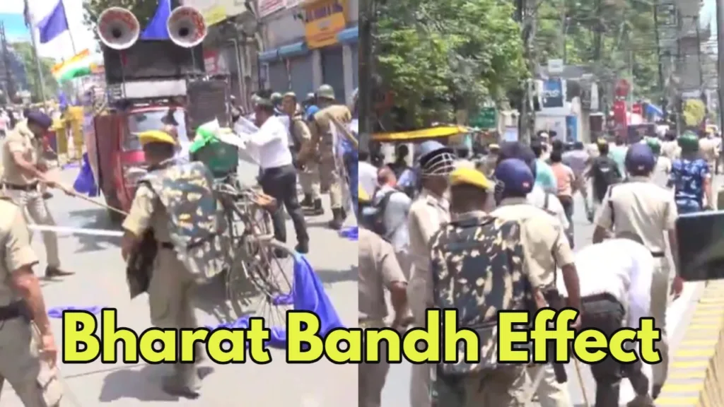 Bharat Bandh: Police Lathi-Charge Protesters in Patna, SDM Mistakenly Targeted