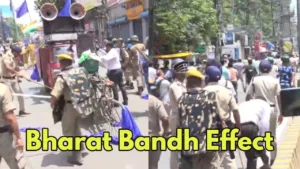 Featured image for: Bharat Bandh: Police Lathi-Charge Protesters in Patna, SDM Mistakenly Targeted in Business category
