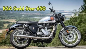 Featured image for: जल्द लॉन्च होगा BSA Gold Star 650, आधुनिक डिजाइन और प्रीमियम फीचर्स से लैस जबरदस्त बाइक in Business category