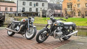 Featured image for: BSA Gold Star vs royal Enfield interceptor 650, which is better to buy? in Business category