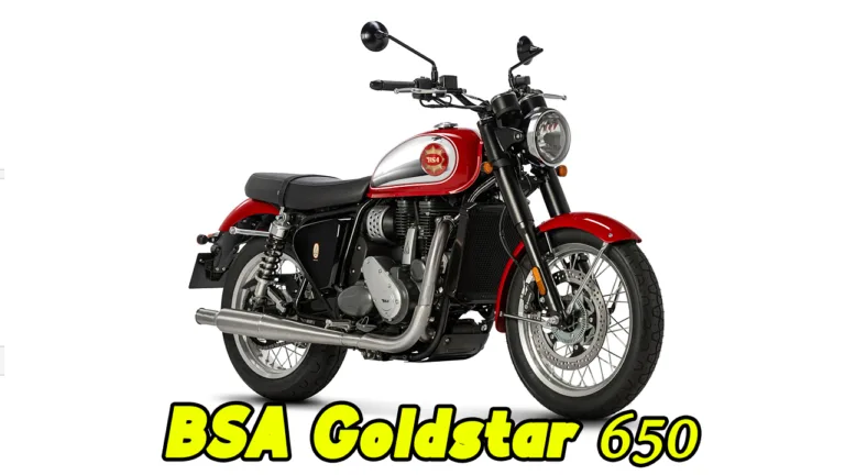 BSA Goldstar 650: 652 सीसी का दमदार इंजन, 6 रंगों की चमक, और शानदार माइलेज