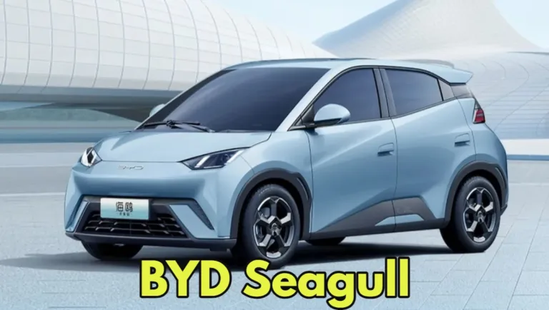 New Electric Car: BYD Seagull Offers Impressive Features