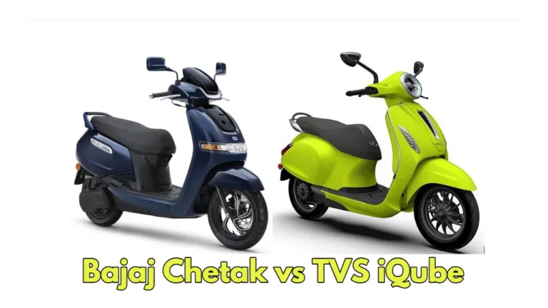 Bajaj Chetak vs TVS iQube: The Ultimate Electric Scooter Comparison Guide