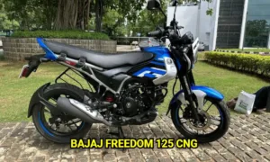 Featured image for: Bajaj Freedom 125 CNG Hits Market, Impressive Mileage, Premium Bike,Top Features in latest news category
