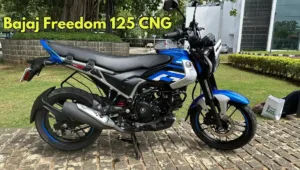 Featured image for: Bajaj Freedom 125 CNG: This is world first CNG Motorcycle in very low cost; Price just 95 thousand in Business category