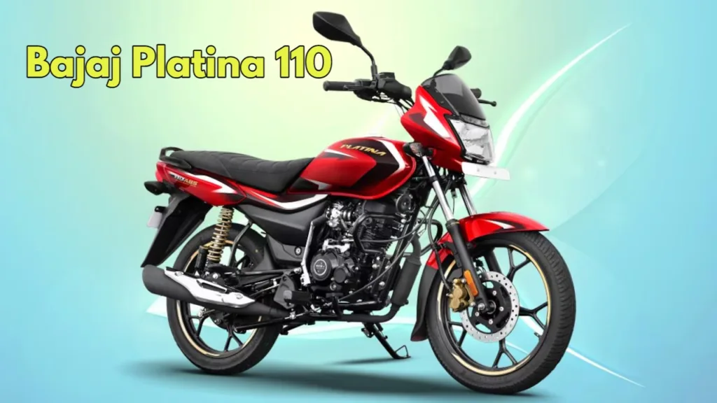 Bajaj Platina 110, A Cost-Effective Option for Daily Rides
