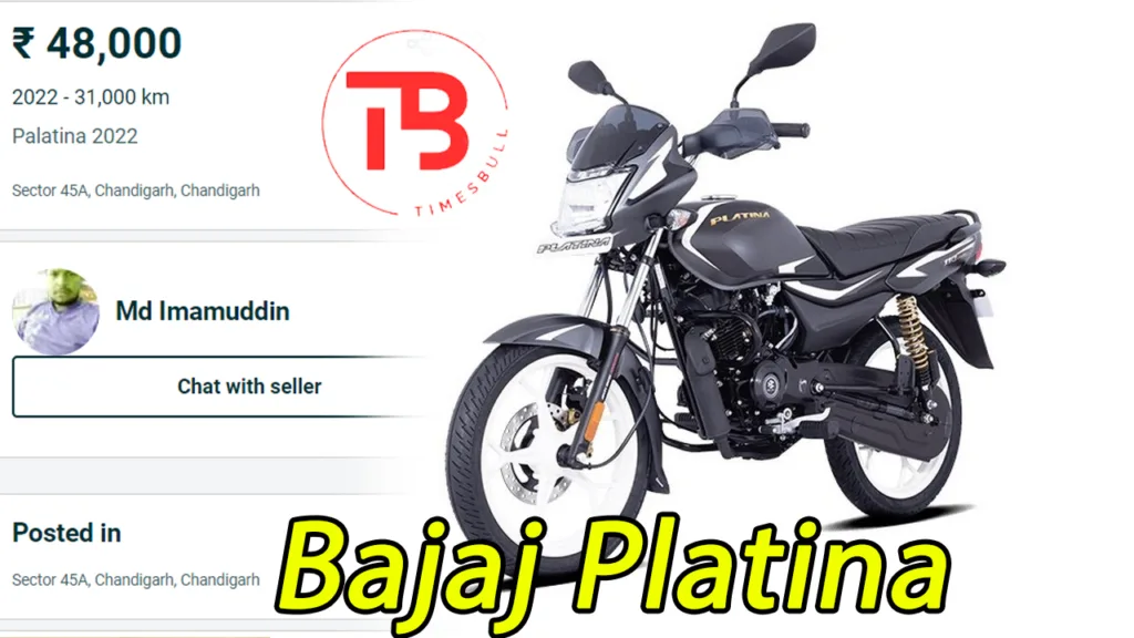कम बजट में ज्यादा माइलेज, Bajaj Platina सिर्फ 48 हजार में