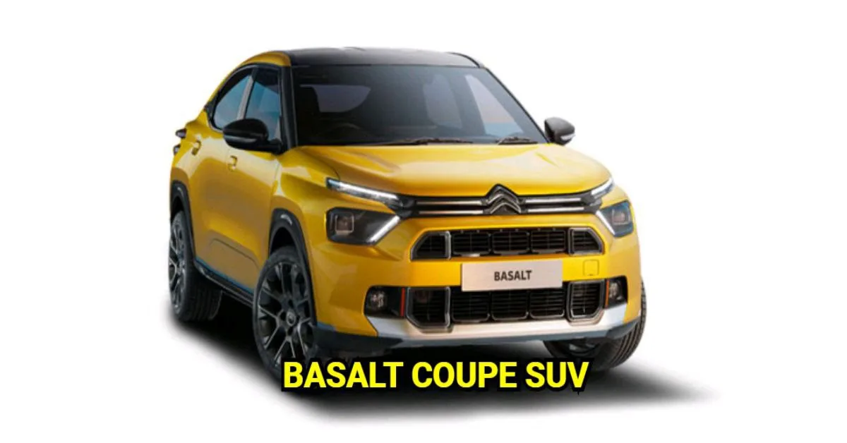 Citroen Basalt Coupe SUV