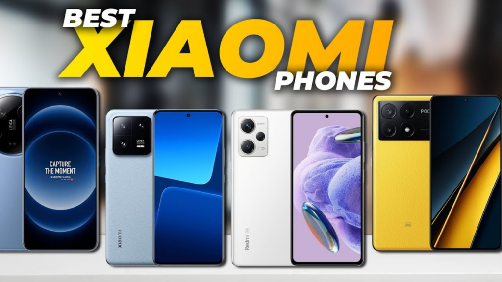 Best Xiaomi Smartphones in India Offers A Wide Range of Smartphones
