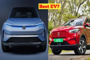 Featured image for: सेगमेंट को बेस्ट इलेक्ट्रिक कार, Tata Curvv EV या MG ZS EV, देखें डिटेल in Business category