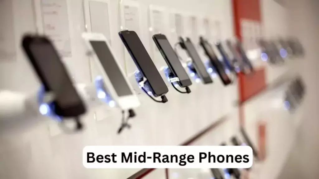 Best mid-range smartphones with 5G connectivity