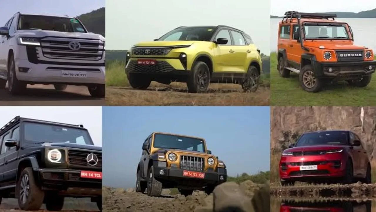 Top 5 Off-Road SUVs