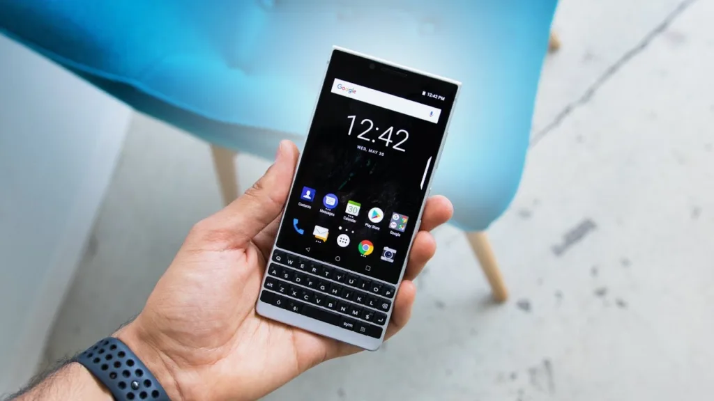 BlackBerry Key2: A QWERTY Comeback for Productivity-Focused Users