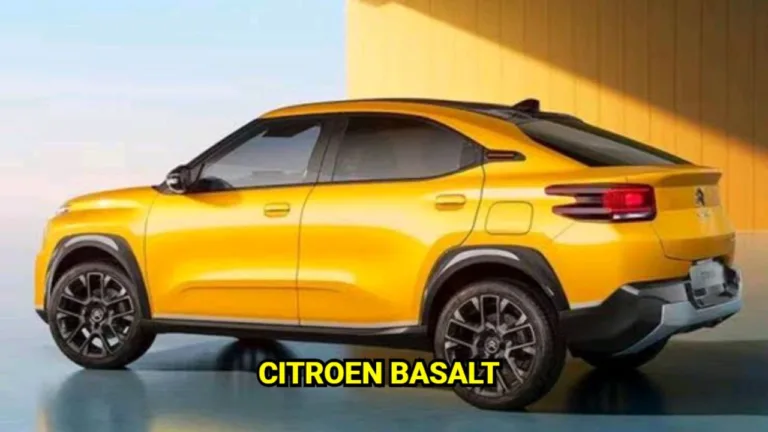 Citroen Basalt: Not only the base, but the top variant of Basalt is also very cheap; price just 7.99 lakhs