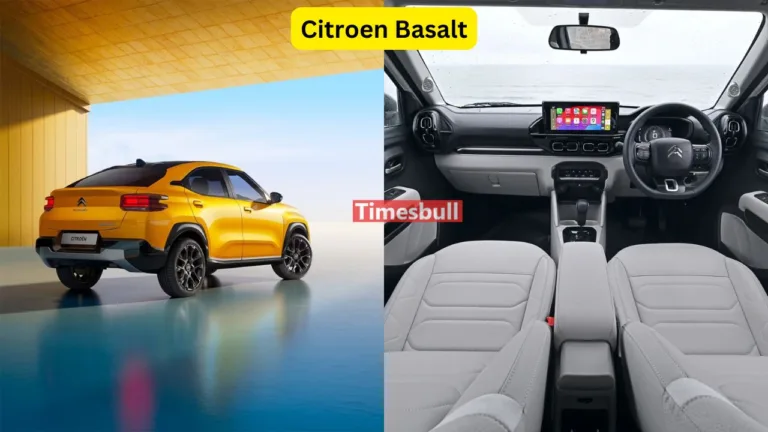 Citroen Basalt की कीमत का हुआ खुलासा, फीचर्स और डिज़ाइन देख उड़ जायेंगे आपके होश