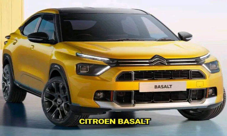 Citroen Basalt SUV: Expected to Hit Indian Roads Next Week