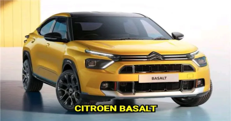 Citroen Basalt Coupe SUV Launch Delayed: What to Expect on August 9, Design, Specs, Features, and Pricing