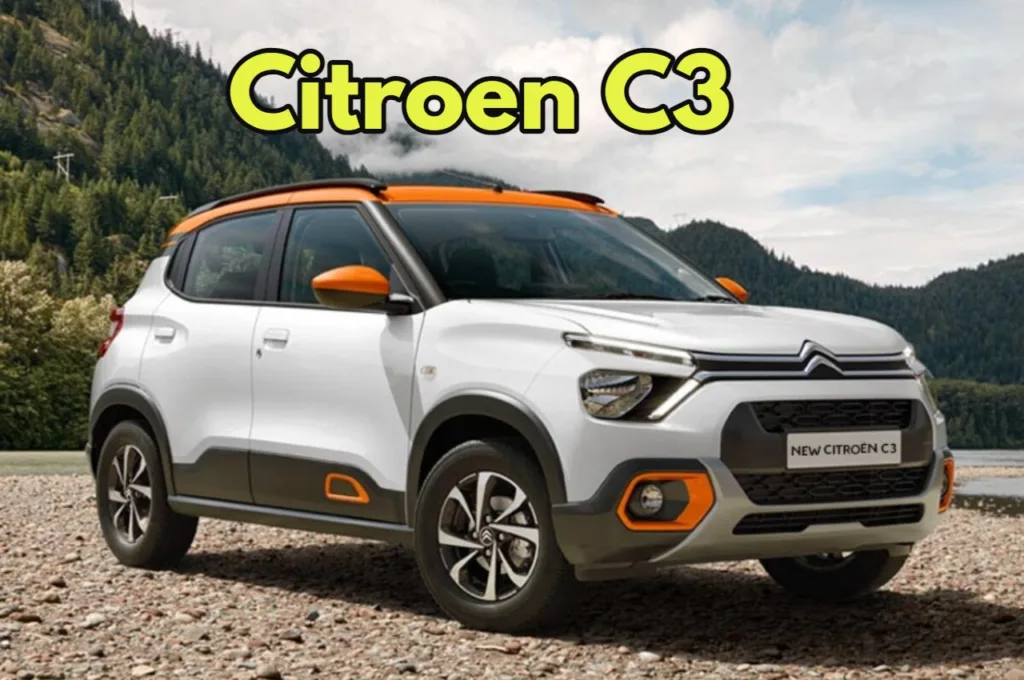 Citroen C3 Aircross SUV, great range with hybrid engine