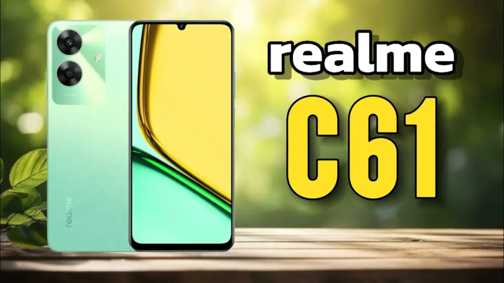 Realme C61 Affordable Powerhouse with Impressive Features