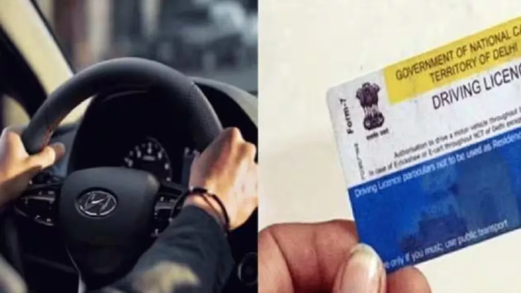 Driving License: License at home! A software can easy the whole process