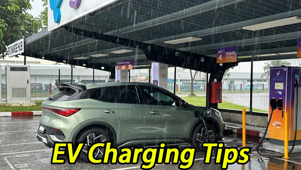 EV Charging: बारिश में
