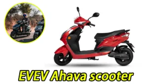 Featured image for: पेट्रोल की झंझट से मुक्त होने के लिए आज ही खरीदें EVEV Ahava scooter, जबरदस्त रेंज और कीमत भी कम in Business category