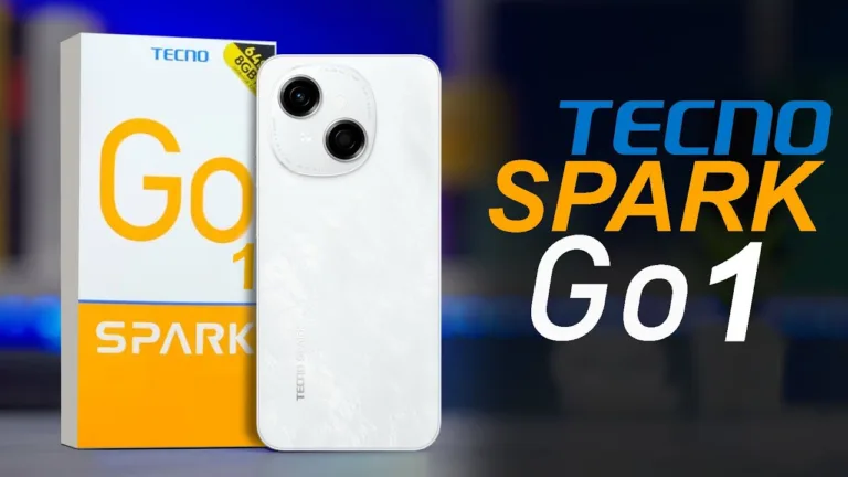 Explore the Tecno Spark Go 1.
