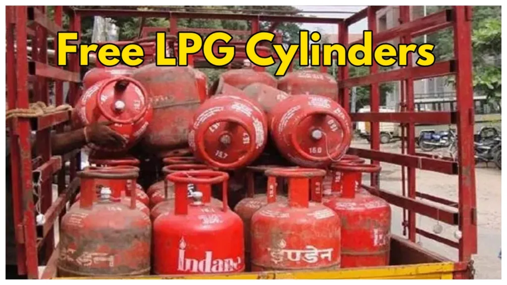 Free LPG Cylinders:  Government Diwali Gift to Millions, Check Here Full Details