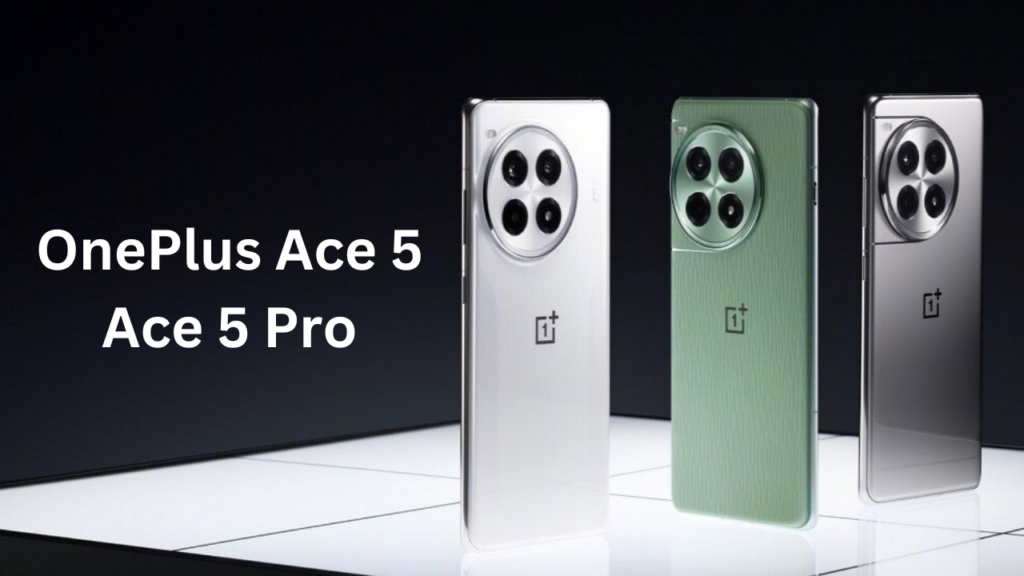 OnePlus Ace 5, Ace 5 Pro Tipped Come With 1.5K Display, Glass-Ceramic Body