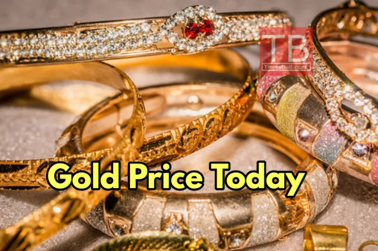 Gold Price Today: घर में बजने जा रही शहनाई तो सोने की कीमत पर मिली सौगात, जानें 1 तोला का रेट