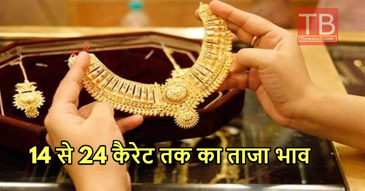 Gold Price Today: सोना