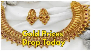 Featured image for: Gold Rate Today-On Saturday, prices fall sharply; 18-carat gold became Rs 54,800 in Business category