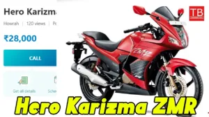 Featured image for: Make Hero Karizma ZMR yours for just Rs 28,000, buy soon in Business category