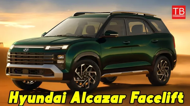 Hyundai Alcazar is here, features are a hit along with power