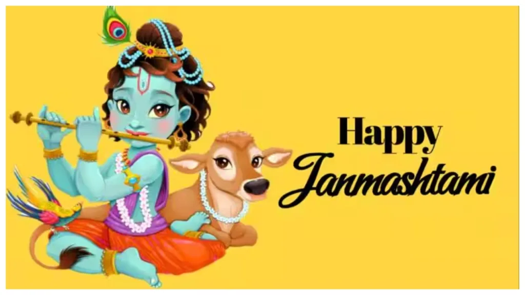 Happy Krishna Janmashtami 2024: Wishes, Quotes, Images, Inspirational Quotes to Share on Krishna Birthday