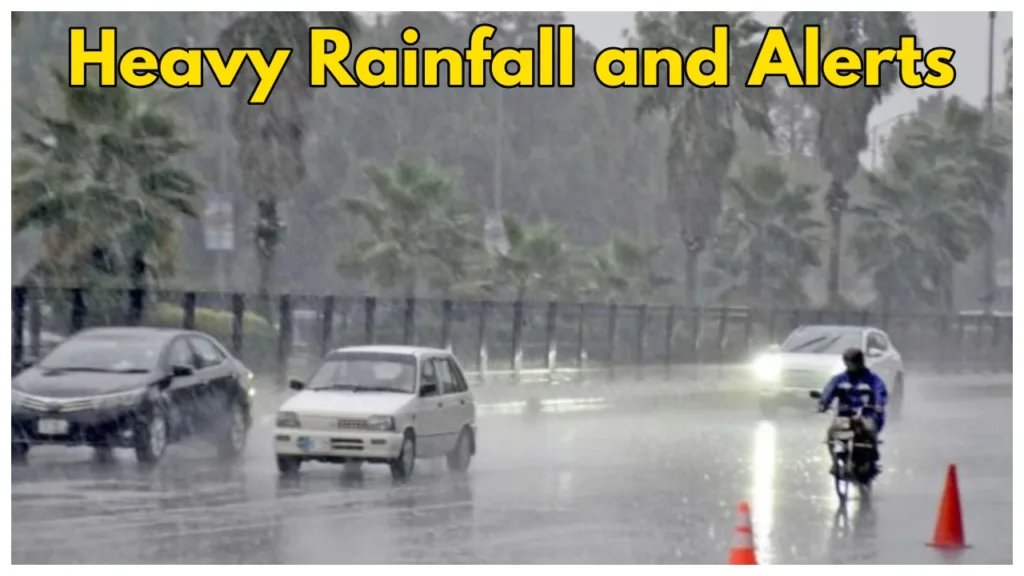Monsoon Updates-IMD Issues Heavy Rainfall for 10 States, Check Latest Weather Forecast