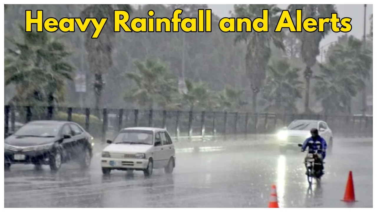 Monsoon Updates-IMD Issues Heavy