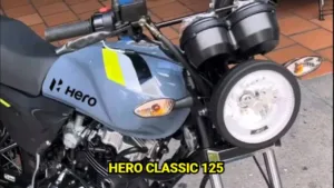 Featured image for: Hero Classic 125: Combines Retro Style with Modern Features in Business category