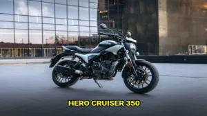 Featured image for: Hero Cruiser 350: A New Challenger in the Cruiser Segment in Business category