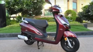 Featured image for: Hero Destini 125 with New Bluetooth Connectivity and Features in Business category