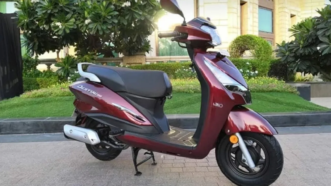 Hero Destini 125 with New...