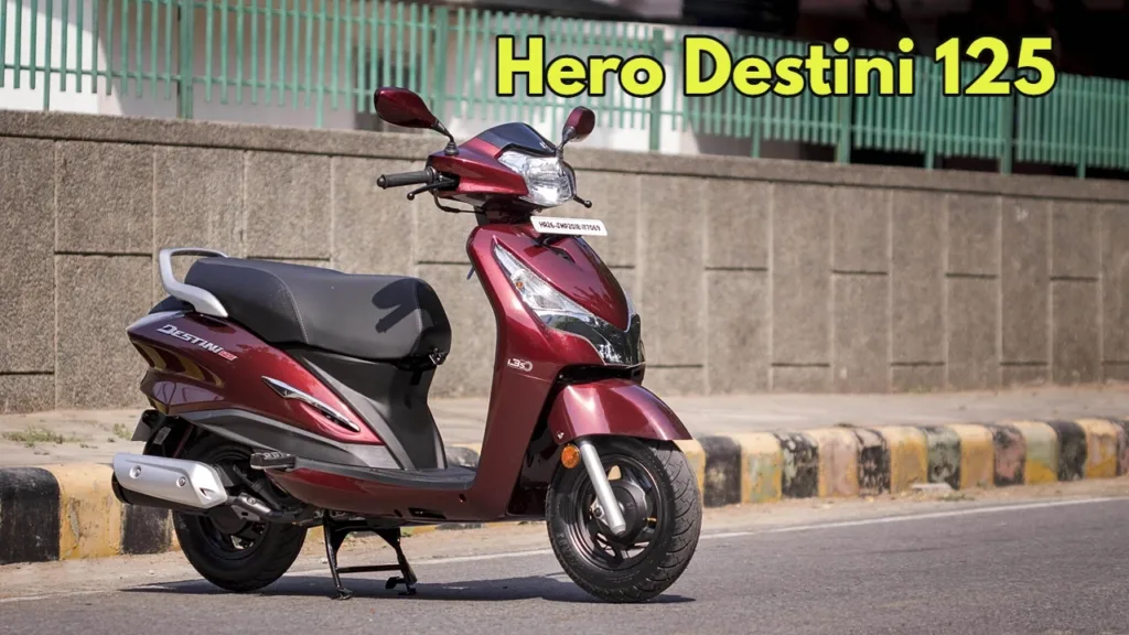 2024 Hero Destiny 125 Unveiled, New Features, Attractive Design, and Enhanced Safety