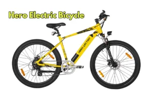 Featured image for: Hero Launches Lightweight Electric Bike with 80km Range in latest news category