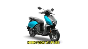 Featured image for: Hero Vida V1 Plus launched with amazing looks and great range in Business category